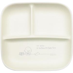 スヌーピー スクエアワンプレート 割れにくい木目調食器シリーズ 日本製 電子レンジ食