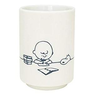 Snoopy スヌーピー 湯のみスタディシリーズ ヴィンテージ チャーリーamp スヌーピー 湯呑み ゆのみ コップ 湯飲み Spk