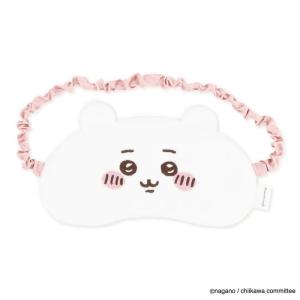 ちいかわ アイマスク ふわふわワッペン チイカワ メール便なら2個まで￥350で全国へ グッズ 通販 おすすめ ハチワレ ウサギ キャラクター 公式 ご当地 うさぎ