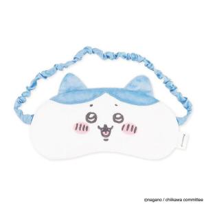 ちいかわ アイマスク ふわふわワッペン はちわれ メール便なら2個まで￥350で全国へ グッズ 通販 おすすめ ハチワレ ウサギ キャラクター 公式 ご当地 うさぎ