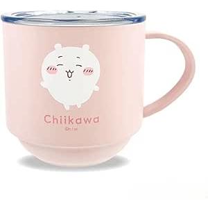 ちいかわ スタッキング 蓋つきステンレスマグ ...の詳細画像1