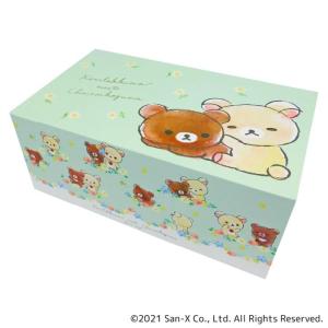 サンエックス リラックマ マスク 30枚入りBOXマスク 不織布プリーツマスク