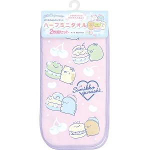 すみっコぐらし タオル ミニタオル タオルハンカ...の商品画像