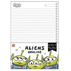 新学期準備 メール便180円で全国へ Disney ディズニー ルーズリーフノート エイリアン 100枚入り 文具 文房具 ステーショナリー 雑貨 Kj 最安値 価格比較 Yahoo ショッピング 口コミ 評判からも探せる