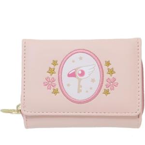 カードキャプターさくら コンパクト財布 ピンク　メール便なら何個でも220円で全国へ　MCSA-04...