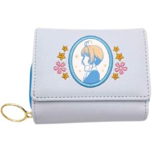 カードキャプターさくら コンパクト財布 ブルー　メール便なら何個でも220円で全国へ　MCSA-04...