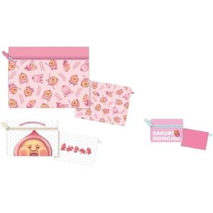 こびとづかん 3連ポーチ　メール便180円で全国へ　ポーチ３枚セット　 通販 グッズ かくれももじり...