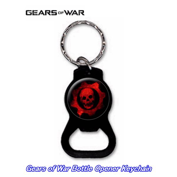 US版NECA GEARS OF WAR ギアーズオブウォー  Bottle Opener Keyc...