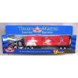 MLB ニューヨーク メッツ チームメイツ ダイキャスト トラック 1/80