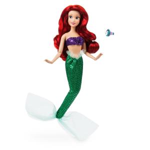 輝い Us版 ディズニー アリエル クラシック ドール 人形 女の子 人魚 リトルマーメイド プリンセス