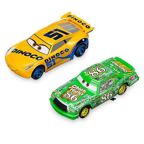 US版 ディズニーストア カーズ クロスロード ダイキャストカー ツインパック（Dinoco クルー...