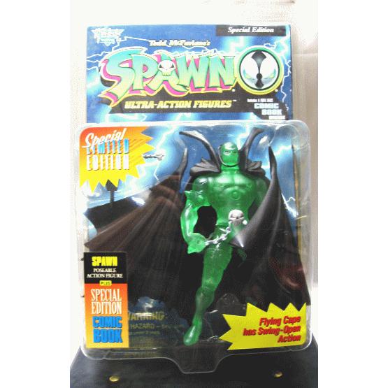 トッドマクファーレン・スポーンスペシャル エディション クリアー・スポーン