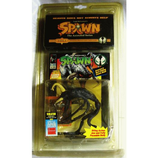 【TODD】トッドマクファーレントイ・ビデオ付★ブラック　バイオレーター