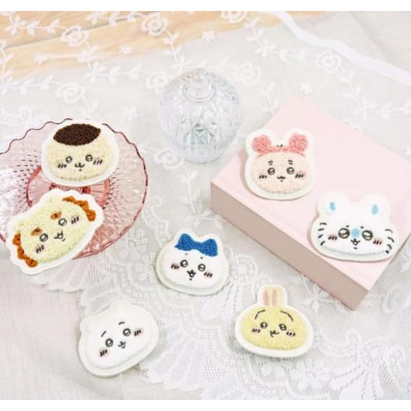 ちいかわ サガラバッジ　メール便なら何個でも220円で全国へ　グッズ 公式 ナガノ チイカワ ハチワ...