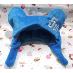 バースデー メモリアル ベアー BEAR'S365 ぬいぐるみの帽子『5日』OKクマ