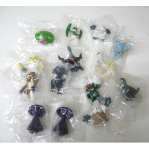 ♯Huc26GZ ポケモン 根付 マスコット 2011年 劇場版 9種 ポケモン根付マスコットBW（ベストウイッシュ） 2011年劇場版