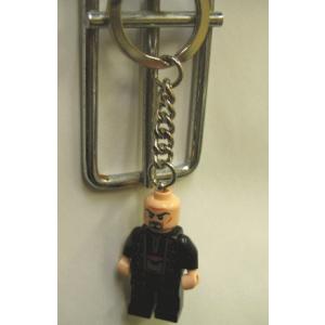レゴ風　ブロックキーホルダー　シンプソンズ　ミーガン　チャッキー　新品　バラ売り ブロックキーホルダー レゴ風 ミーガン ウェンズデー チャッキー