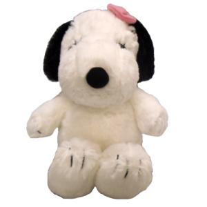 SNOOPY（スヌーピー） ぬいぐるみ ハグハグ HUGHUG ヌイグルミ S モカ