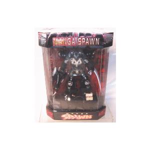 【OLDレア品！】マクファーレン ・マンガ スポーン in ディスプレイケース｜nazca