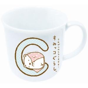 すみっコぐらしまとめ買いバッグおもちゃマグカップ文房具マスクケース弁当ぬいぐるみ すみっコぐらし サンエックス マグカップ イニシャルマグ S 日本製