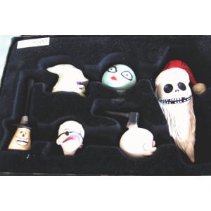 NECA ナイトメアビフォアクリスマス ジャック ヘッドノッカー ミニ