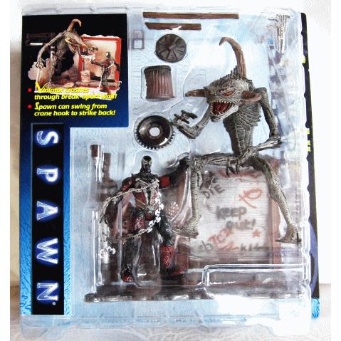 【レア！お得!】マクファーレントイ SPAWN スポーン ムービープレイセット SPAWN ALLE...