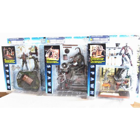 マクファーレントイ SPAWN スポーン ムービープレイセット 3種セット