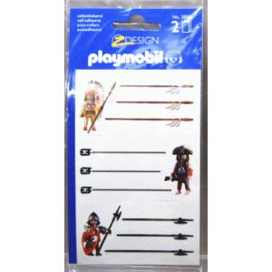 メール便で送料無料 プレイモービル ステッカー 58306 シール ラベルシール