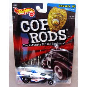 ホットウィール コップロッズ COP RODS シリーズ POLICE スーパーコンプ ドラッグスター SUPER COMP DRAGSTER KBトイ限定（26612）（HW-4)｜nazca