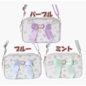 すみっコぐらし バッグ  横型ミニショルダーバッグ