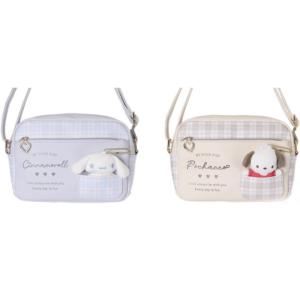 サンリオ バッグ ショルダーバッグ クロミ シナモロール ポチャッコ