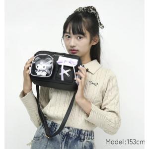 サンリオ バッグ ショルダーバッグ クロミ マ...の詳細画像5