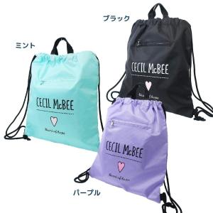 Cecil Mcbee セシルマクビー ナップサック ナップザック 定形外なら 350で全国へ バック プール