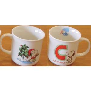 SNOOPY（スヌーピー） マグカップ イニシャルマグ R 日本製 レンジ食洗