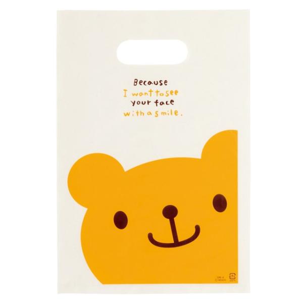 ギフトバッグ Sサイズ PE袋　ウサクマ ショッパーお買い物バッグ うさくま ラッピング 袋 買い物...