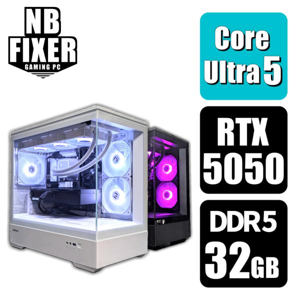 ゲーミングPC Core Ultra 5 225F / RTX5050 / メモリ32GB / SS...