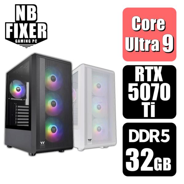 ゲーミングPC Core Ultra 9 285K / RTX5070Ti / メモリ32GB / ...