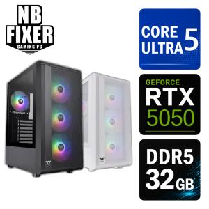 ゲーミングPC Core Ultra 5 225F / RTX5050 / メモリ32GB / SSD 1TB / Windows11 home / ゲーミングパソコン / パソコン / デスクトップPC / 新品 / S200