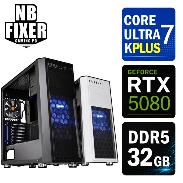 ゲーミングPC Core Ultra 7 270K Plus / RTX5080 / メモリ32GB...