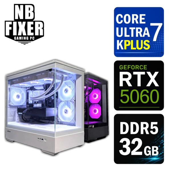 ゲーミングPC Core Ultra 7 270K Plus / RTX5060 / メモリ32GB...