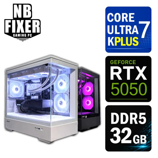 ゲーミングPC Core Ultra 7 270K Plus / RTX5050 / メモリ32GB...