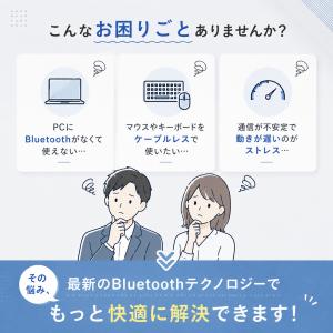 BT Bluetooth アダプター Blue...の詳細画像2