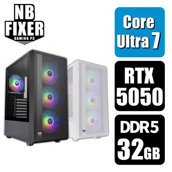 ゲーミングPC Core Ultra 7 265KF / RTX5050 / メモリ32GB / S...
