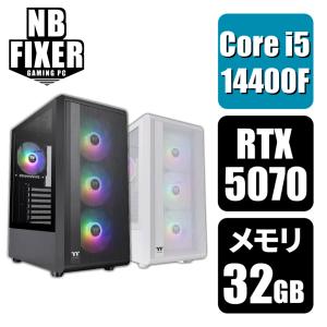 STORM ストーム デスクトップゲーミングPC Core i5-14400F/RTX 5060Ti