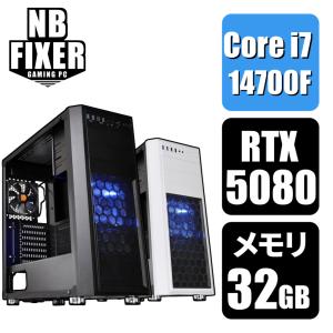 インテル（intel） ゲーミングPC RTX5080 Core i7-14700F メモリ32GB