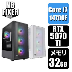 インテル（intel） ゲーミングPC RTX5070 Core Ultra7 265F メモリ32GB