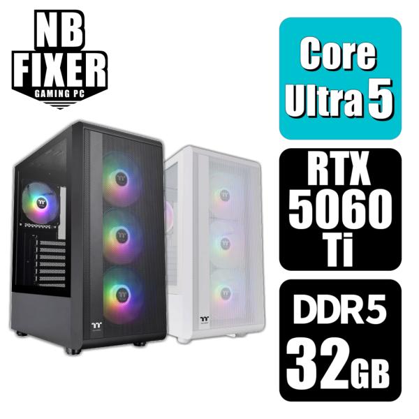 ゲーミングPC Core Ultra 5 225F / RTX5060Ti / メモリ32GB / ...