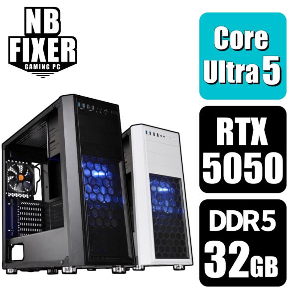 ゲーミングPC Core Ultra 5 225F / RTX5050 / メモリ32GB / SS...