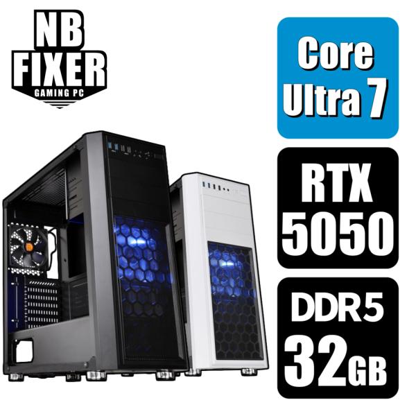 ゲーミングPC Core Ultra 7 265KF / RTX5050 / メモリ32GB / S...