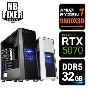ゲーミングPC Ryzen 7 9800X3D ...の商品画像